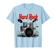 Load image into Gallery viewer, Drummer T-Shirt-Hard Rock Drum Set