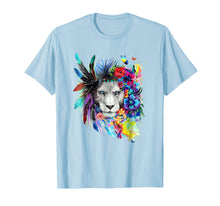 Load image into Gallery viewer, Lion Inspirational Nature Power Tshirt - for Lion Lovers