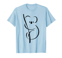 Load image into Gallery viewer, Nice Koala bear T-shirt, cool gift for animal lovers Tee T-Shirt-223533