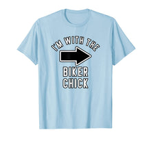 Load image into Gallery viewer, Couples Halloween Costume Shirts I'm With The Biker Chick T-Shirt