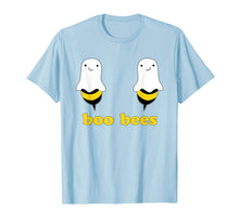 Load image into Gallery viewer, Boo Bees Funny Halloween Tee Matching Couple Costume For Her T-Shirt