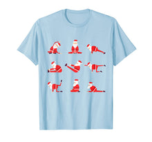 Load image into Gallery viewer, Funny Santa Claus Meditation Yoga Lover Christmas Gift T-Shirt