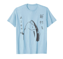 Load image into Gallery viewer, Harajuku Fish Japanese Anime and Manga Design T Shirt-673111