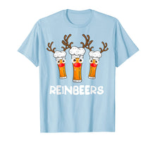 Load image into Gallery viewer, Reinbeers Funny Reindeer Beer Christmas Drinking Xmas Gift T-Shirt
