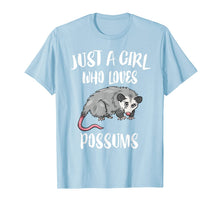 Load image into Gallery viewer, Just A Girl Who Loves Possums Animal Gift T-Shirt-736140