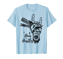 Load image into Gallery viewer, Hair Stylist Hairdresser Hair Hustler Tattoos Funny T-Shirt-445328