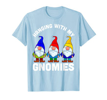 Load image into Gallery viewer, Hanging With My Gnomies, Christmas Garden Gnome Costume T-Shirt