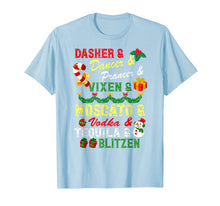 Load image into Gallery viewer, Reindeer Alcohol Names Christmas Party T-Shirt-2012122