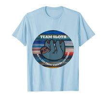 Load image into Gallery viewer, Team Sloth T-Shirt
