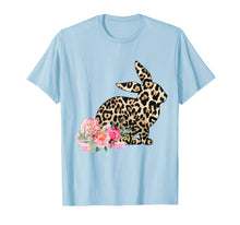 Load image into Gallery viewer, Leopard Bunny Easter Day Costume Eggs Easter Gift Men Women T-Shirt-710063