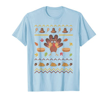 Load image into Gallery viewer, Ugly Christmas Sweater Thanksgiving Turkey Funny Holiday T-Shirt