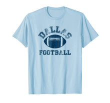 Load image into Gallery viewer, Dallas Distressed Pro Football Team T-Shirt Mens Womens