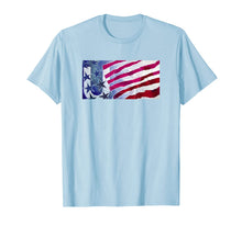 Load image into Gallery viewer, USA Flag Artistic T-Shirt