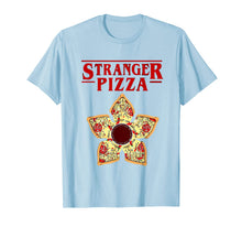 Load image into Gallery viewer, funny stranger pizza things T-Shirt-2503803