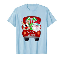 Load image into Gallery viewer, Nana Claus Santa Car Christmas Funny Nana Gift For Mom Women T-Shirt