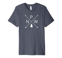 Load image into Gallery viewer, PNW Inspired Classy Arrow and Pine Tree Shirt