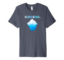 Load image into Gallery viewer, Iceberg. T-Shirt Iceberg.