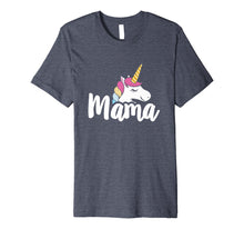 Load image into Gallery viewer, Mom Life Shirts Mama Tees Unicorn Horse Women Grandma Gifts