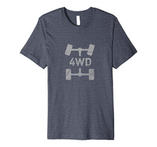 Load image into Gallery viewer, 4WD Retro T-Shirt Offroad Overland 4x4
