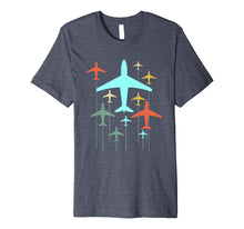 Load image into Gallery viewer, Cute Vintage Airplanes | Fly Airplane Pilot T-Shirt