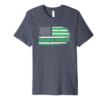 Load image into Gallery viewer, Organ Donor Awareness Kidney Transplant Distressed Flag Tees