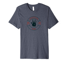 Load image into Gallery viewer, Mens Grateful Dad Vintage T-Shirt