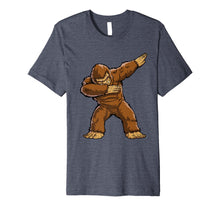 Load image into Gallery viewer, Bigfoot Sasquatch Dabbing T Shirt Funny Dab Monster Gifts