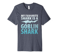 Load image into Gallery viewer, My Favorite Shark is a Goblin Shark Ocean T-shirt
