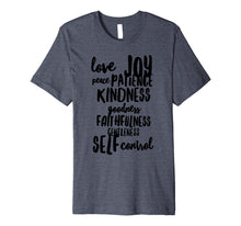 Load image into Gallery viewer, Fruit of the Spirit Galatians 5:22-23 - Christian Shirt
