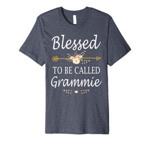 Load image into Gallery viewer, Blessed To Be Called Grammie Mothers Day Gifts Premium T-Shirt