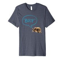 Load image into Gallery viewer, Lucas The Spider Premium T Shirt Boop Blue