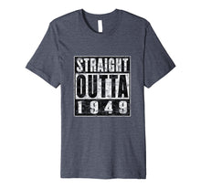 Load image into Gallery viewer, 1949 - 70th Birthday Shirt - 70 Years Old Design Premium T-Shirt