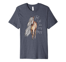 Load image into Gallery viewer, Just a Girl Who Loves Horses - Horse Lover T-Shirt