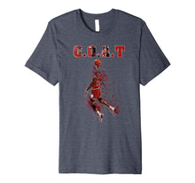 Load image into Gallery viewer, Basketball - Chicago Jordan G.O.A.T. Dunk T-Shirt