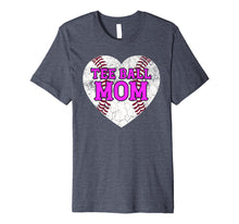 Load image into Gallery viewer, Tee Ball Mom T-Shirt Mother's Day Gift Mom Baseball Womens