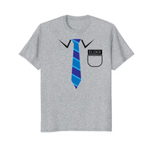 Load image into Gallery viewer, Funny Mormon LDS T-Shirt - Missionary Costume Shirt
