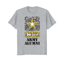 Load image into Gallery viewer, DD-214 US Army Alumni T Shirt