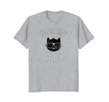 Load image into Gallery viewer, I'm The Crazy Cat Guy t-shirt