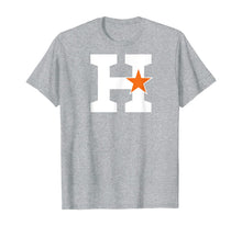 Load image into Gallery viewer, Houston Baseball H | Vintage H-Town Crush City Texas Gift T-Shirt