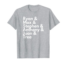 Load image into Gallery viewer, Washington Baseball Fan Series National Finish Fight Names T-Shirt