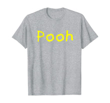 Load image into Gallery viewer, Pooh T-shirt a nickname shirt