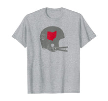 Load image into Gallery viewer, Vintage Football Helmet Shirt State of Ohio Tshirt