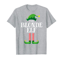 Load image into Gallery viewer, Blonde Elf Matching Family Group Christmas Party Pajama T-Shirt