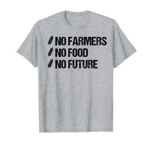 Load image into Gallery viewer, No Farmers No Food No Future Farm Agricultural T-Shirt