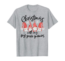 Load image into Gallery viewer, Christmas with my first grade gnomies T-Shirt