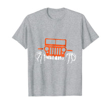 Load image into Gallery viewer, Jeep Halloween Funny T-Shirt