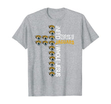 Load image into Gallery viewer, Merry Christmas Cross Football Team Jacksonville-Jaguar Xmas T-Shirt