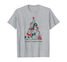 Load image into Gallery viewer, Merry Woofmas Funny Dogs Christmas Tree Xmas Gift T-Shirt