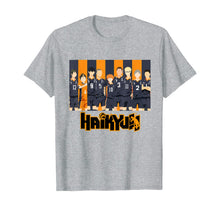 Load image into Gallery viewer, Cools Haikyuus Team T-Shirt-121937
