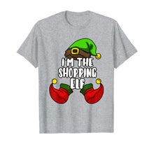 Load image into Gallery viewer, Shopping Elf Matching Family Group Christmas Party Pajama T-Shirt
